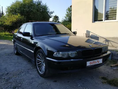 Купить б/у BMW 7 серии III (E38) Рестайлинг 730d 2.9d AT (184 л.с.) дизель  автомат в Калининграде: чёрный БМВ 7 серии III (E38) Рестайлинг седан 2000  года на Авто.ру ID 1090207924