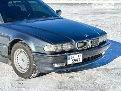 BMW 7-Series рестайлинг 1998, 1999, 2000, 2001, седан, 3 поколение, E38  технические характеристики и комплектации