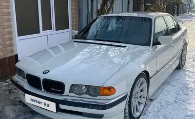Купить BMW 7 серии 2000 года в Акмолинской области, цена 5800000 тенге.  Продажа BMW 7 серии в Акмолинской области - Aster.kz. №c937162