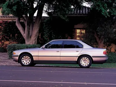 BMW 7 series (E38) 4.4 бензиновый 2000 | БМВ Е38 Лонг Идеальное на DRIVE2