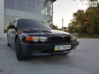 🖤 BMW e38 это прекрасно — BMW 7 series (E38), 3,5 л, 2000 года | просто  так | DRIVE2