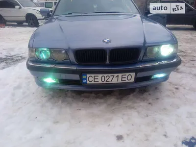 AUTO.RIA – БМВ 7 Серия 2001 года в Украине - купить BMW 7 Series 2001 года