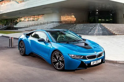Продажа спорткара BMW i8 '2014 в Киеве на Mfair