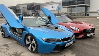 BMW i8 - цена, характеристики и фото, описание модели авто