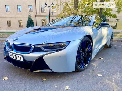 2016 BMW I8 купить из Кореи - PLC Group