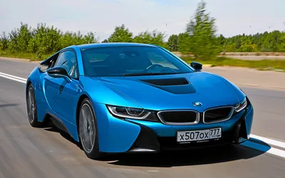 Динамика в стиле \"i\" на BMW i8 Roadster - Атлас Тюнинг