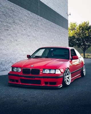 Bmw e-36 Sedan Hellrot... - Bmw e-36 Sedan Hellrot by Kreja