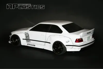 BMW E 36 on BBS RF by jasonsfk on DeviantArt