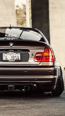 Black BMW car photo, E-46, BMW M3 , BMW, black cars HD wallpaper |  Wallpaper Flare