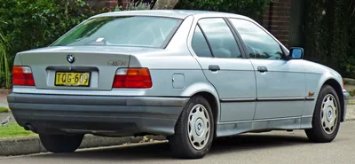 BMW 3-Series 1990, 1991, 1992, 1993, 1994, седан, 3 поколение, E36  технические характеристики и комплектации