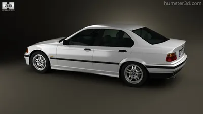 BMW E36 Седан/Универсал Накладки на пороги, Ригер (Rieger) — Купить в  интернет-магазине Golf Tuning