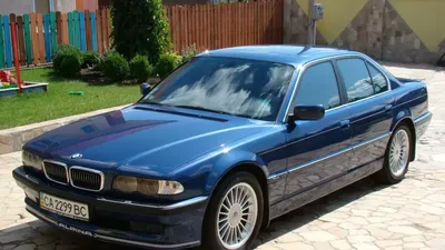 BMW e38 ALPINA V12 — DRIVE2