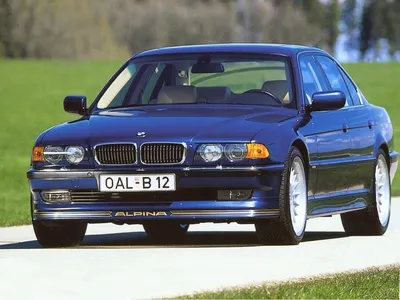 BMW Alpina B12 E38 — DRIVE2
