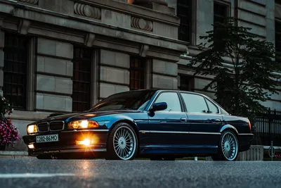 The Alpina B12 LWB Is An Achingly Cool, Very Rare E38 With A 5.7 V12 | News  | CarThrottle