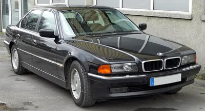 35. Произведения искусства в автомобилестроении…Alpina — BMW 7 series  (E38), 4,9 л, 2001 года | видео | DRIVE2
