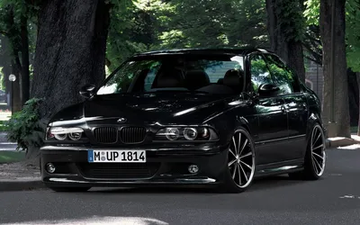 BMW 5 series (E39) 2.5 бензиновый 1997 | Чёрная бомба е39 на DRIVE2