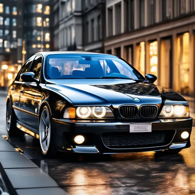 BMW 5 series (E39) 4.4 бензиновый 1998 | Черная 540!! на DRIVE2