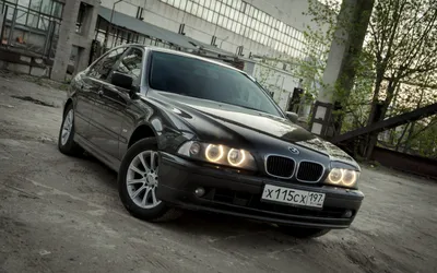 черная е39 - BMW E34 Club