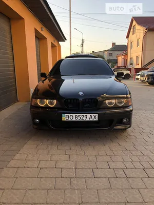 BMW e39 рестайлинг 2000 год 2.5 обьем Левый руль Автомат Цвет черный Салон  черная кожа Европеец Монитор; камера заднего вида; подогревы… | Instagram