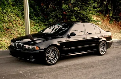 BMW 5 series (E39) 2.5 бензиновый 2000 | Черный Ангел на DRIVE2