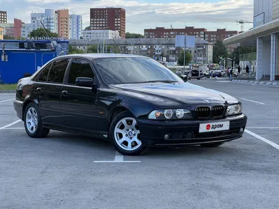 BMW 5 series (E39) 3.0 бензиновый 2000 | 3.0, черная Пума) на DRIVE2