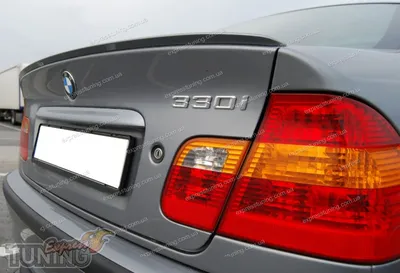 BMW E46 Седан Спойлер на крышку багажника – купить в Москве