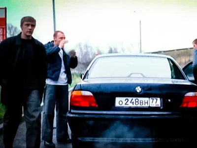 Что стало с \"семеркой\" BMW из фильма \"Бумер\"? - Quto.ru