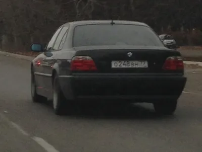 БУМЕР — BMW 7 series (E38), 3,5 л, 2000 года | прикол | DRIVE2