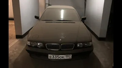 BMW 7 серия E38, 1998 г., бензин, автомат, купить в Минске - фото,  характеристики. av.by — объявления о продаже автомобилей. 100262125
