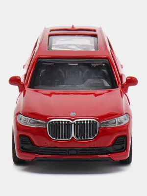 Машина \"АВТОПАНОРАМА\" BMW X6, красный, 1/43, инерция, в/к 17,5*12,5*6,5 см  - JB1251252 - купить по оптовой цене в интернет-магазине RCstore.ru