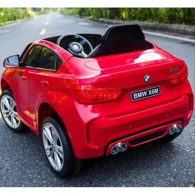 Заказать недорого Машина радиоуправляемая 1:24 \"BMW X6\", 28 х 14 х 12 см,  цвет черный, 27 MHZ - Ukazka.ru