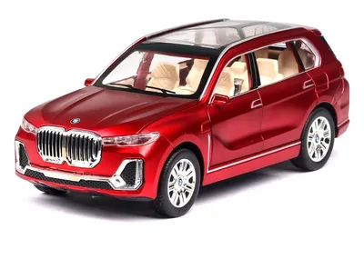 Машина радиоуправляемая 1:24 \"BMW X6\", 28 х 14 х 12 см, цвет белый, 40MHZ  купить в интернет-магазине - Ukazka.ru