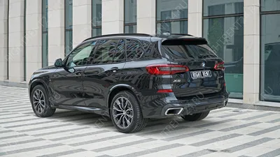 BMW X5 (G05) 3.0 дизельный 2019 | Черный карбон на DRIVE2