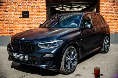 BMW X5 (G05) 3.0 дизельный 2020 | Х5 чёрный карбон на DRIVE2