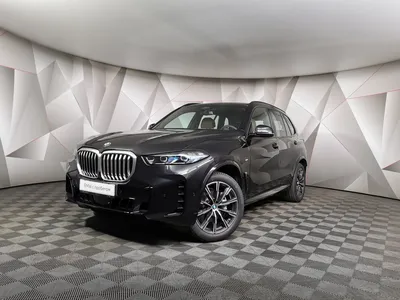 Чёрный BMW X5 E70, вид сзади» — создано в Шедевруме