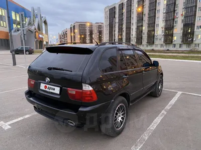 BMW X5 (E53) 3.0 бензиновый 2001 | чёрный в хлам на DRIVE2