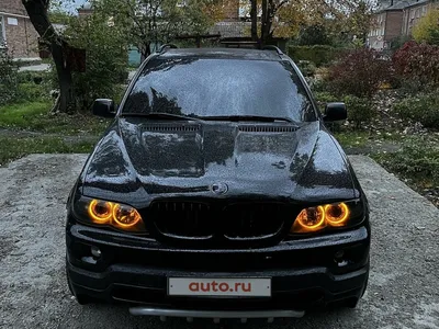 BMW X5 (E53) бензиновый 2002 | Чёрный 3.0i на DRIVE2