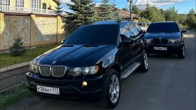 Купить б/у BMW X5 I (E53) Рестайлинг 3.0i 3.0 AT (231 л.с.) 4WD бензин  автомат в Ростове-на-Дону: чёрный БМВ Х5 I (E53) Рестайлинг внедорожник  5-дверный 2004 года на Авто.ру ID 1117602765