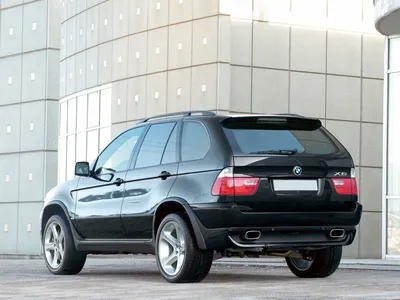 Масштабная модель BMW X5 E53 2000 черный лучшая цена!