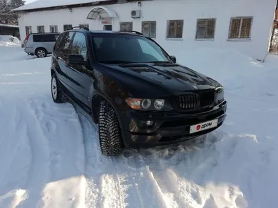 Купить BMW X5 2002 года в Калининграде, чёрный, автомат, бензин, по цене  1050000 рублей, №21972293