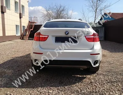 Антигравийная защита авто BMW X6 🛡 пример оклейки в полиуретан