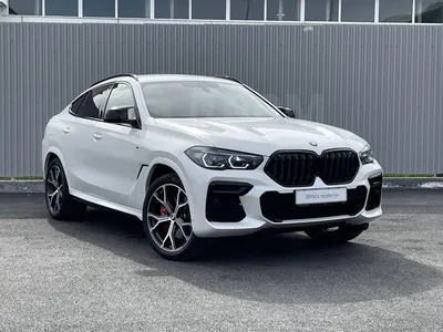 Полная оклейка BMW X6 в белый мат - MaxiVinyl