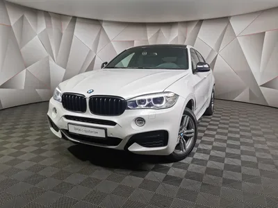 BMW X6 2021 года в Тюмени, Автомобиль с пробегом от компании ООО  \"Барс-Север, комплектация xDrive 40i AT M Sport Edition 21, белый, полный  привод, бу, бензин, автомат