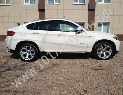 BMW X6 (E71). Цвет: белый. аренда в Нижнем Новгороде - Алмаз Авто