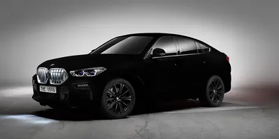 BMW покрыла новый X6 самым черным в мире веществом :: Autonews