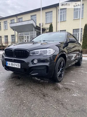 Черный монстр - BMW X6 2019 года | Автосалон №1 | Дзен