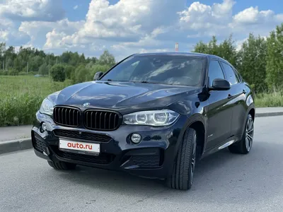 AUTO.RIA – Купить Черные авто БМВ Х6 - продажа BMW X6 Черного цвета