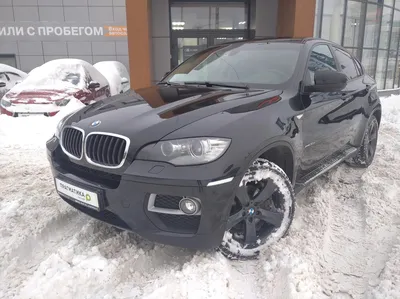Черный BMW X6 2008 года с пробегом по цене 995 000 руб. в Новосибирске