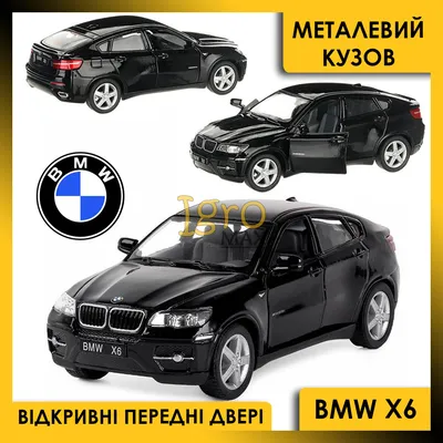 Электромобили BMW X6 mini 4x4 (Черный краска) YEP7438 | Магазин boy-toys.ru