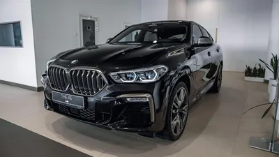 BMW X6 выкрасили в «самый черный в мире цвет» — Motor